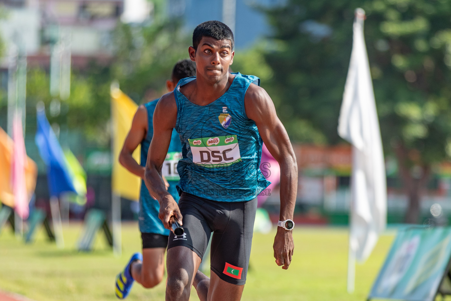 Day 4 of MILO Athletics Association Championship was held on Friday, 8th March 2024 in Male', Maldives. Photos: Hasna Hussain