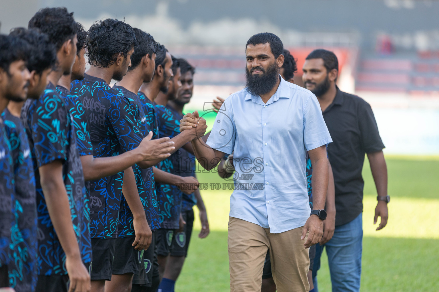 Super United Sports vs ODI Sports Club in Under 19 Youth Championship 2024 was held at National Stadium in Male', Maldives on Monday, 12th June 2024. Photos: Shuu Abdul Sattar / images.mv