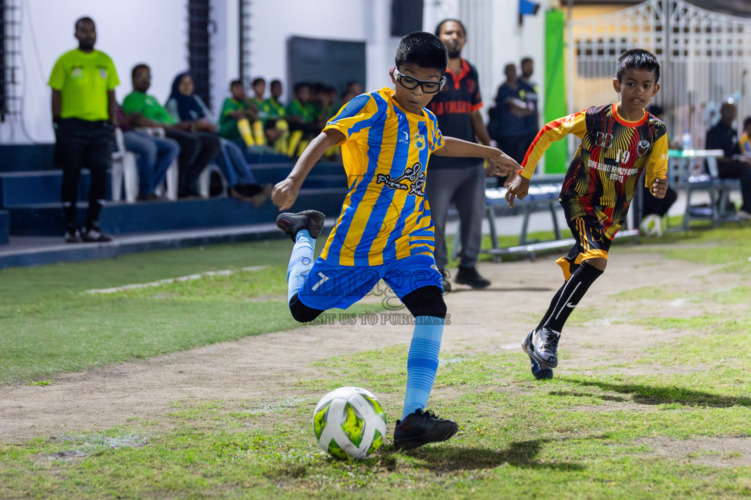 Day 1 of MILO Academy Championship 2025 was held on Thursday, 13th February 2025 in Henveiru Stadium.
Photos: Mohamed Mahfooz Moosa / Images.mv