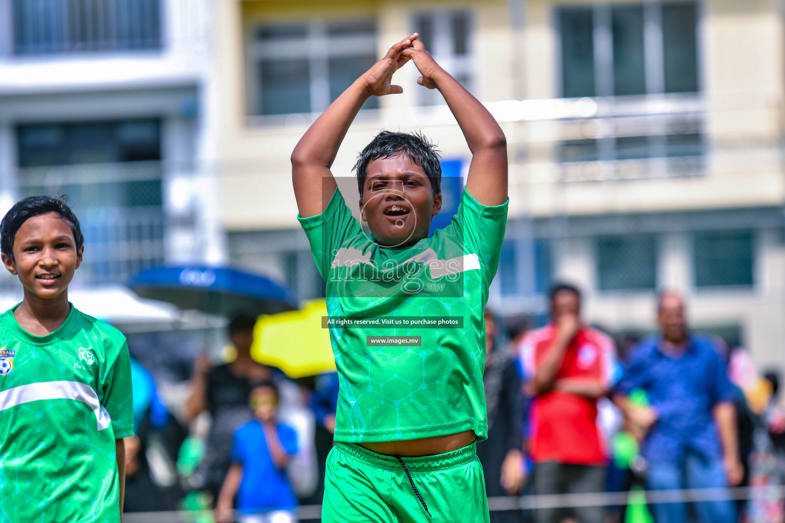 Day 3 of Milo Kids Football Fiesta 2022 was held in Male', Maldives on 21st October 2022. Photos: Nausham Waheed/ images.mv