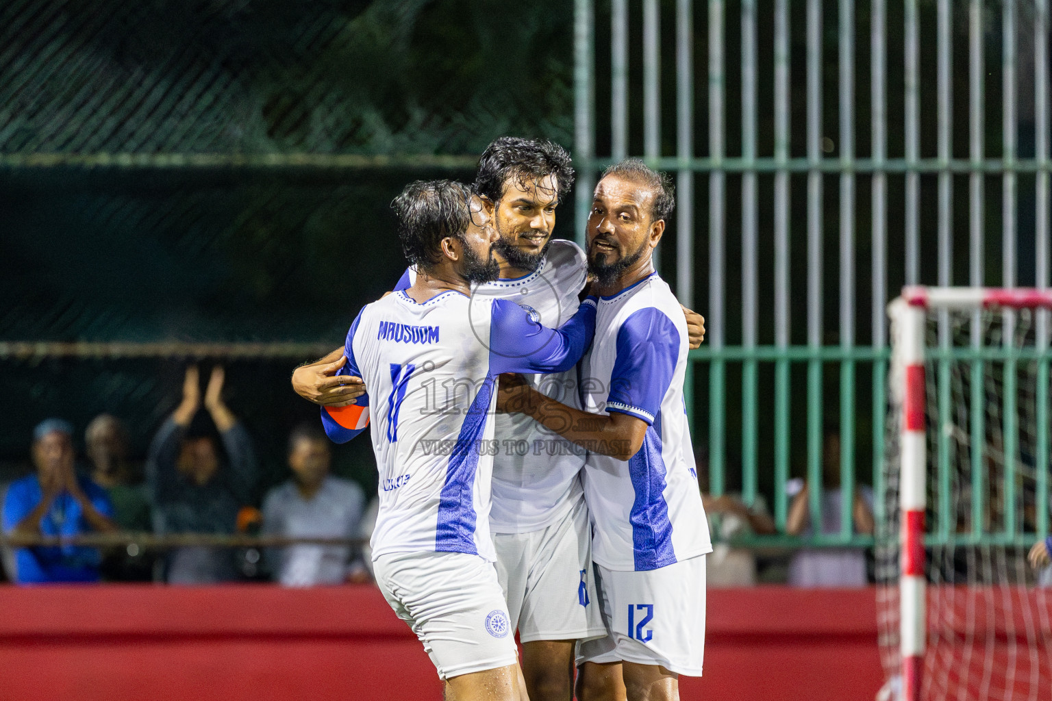 MIB vs MCLP in Day 2 of Office League 2025 was held on Thursday, 17th April 2025 in Hulhumale', Maldives. Photos: Mohamed Mahfooz Moosa / images.mv
