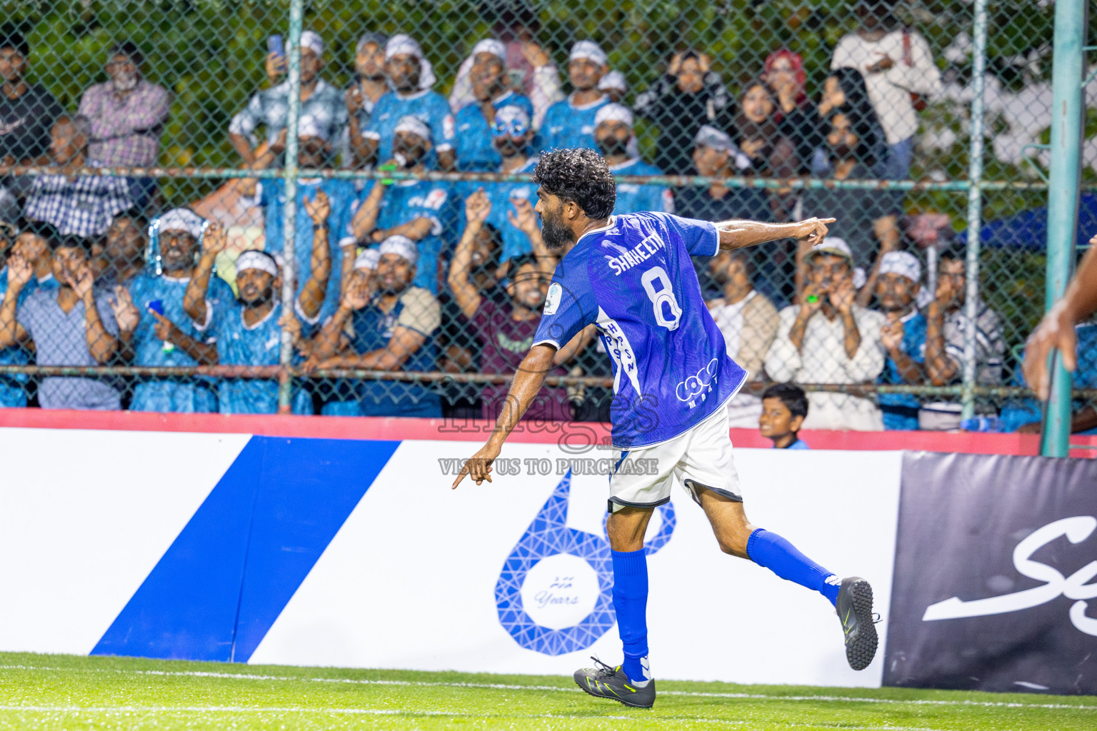 HPSN vs Club Binara in the finals of Club Maldives Classic 2025 at Rehendhi Futsal Grounds, Hulhumale, Maldives, on Monday, 6th October 2025. Photos: Ismail Thoriq, Mohamed Mahefooz Moosa / images.mv