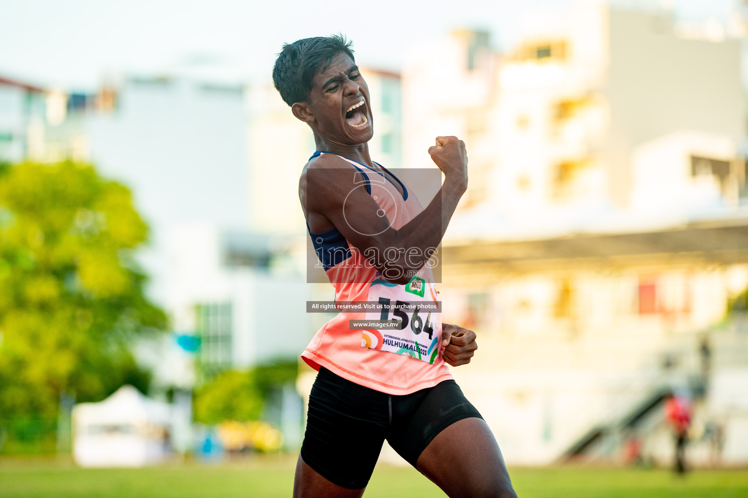 Day four of Inter School Athletics Championship 2023 was held at Hulhumale' Running Track at Hulhumale', Maldives on Wednesday, 17th May 2023. Photos: Shuu and Nausham Waheed / images.mv