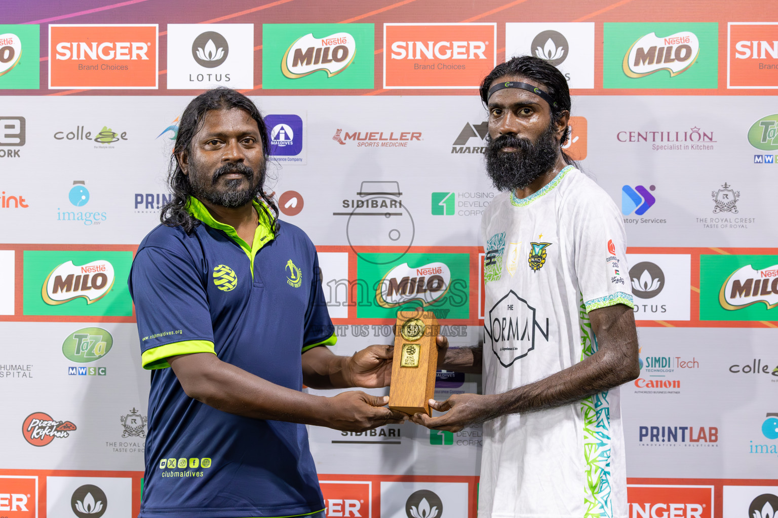 WAMCO vs Club ROL in Club Maldives Cup 2024 held in Rehendi Futsal Ground, Hulhumale', Maldives on Sunday, 29th September 2024. Photos: Ismail Thoriq / images.mv