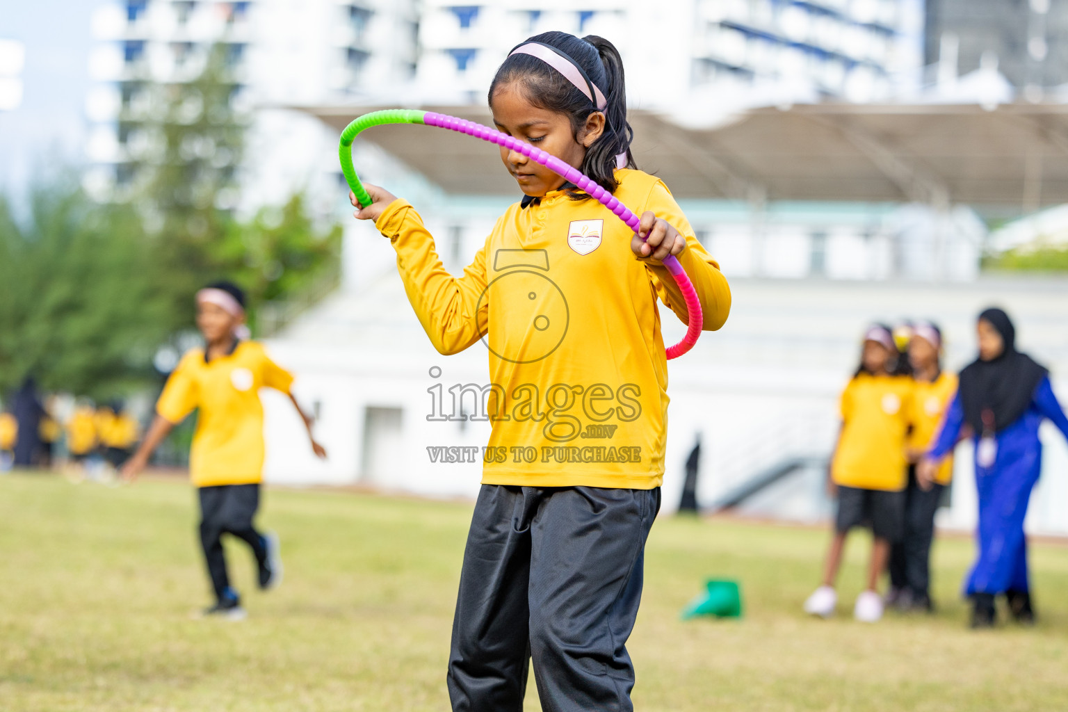 Funtastic Fest 2024 - S’alaah’udhdheen School Sports Meet held in Hulhumale Running Track, Hulhumale', Maldives on Saturday, 21st September 2024.