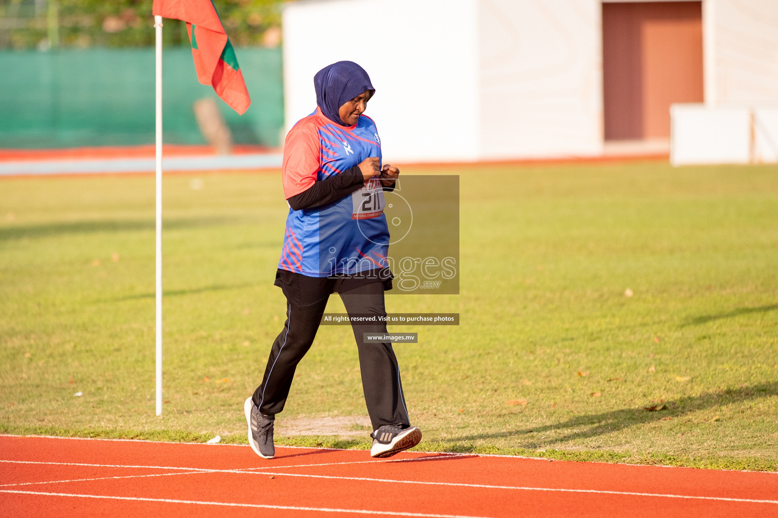 Day 3 from 30th National Athletics Championship 2021 held from 18 - 20 November 2021 in Ekuveni Synthetic Track