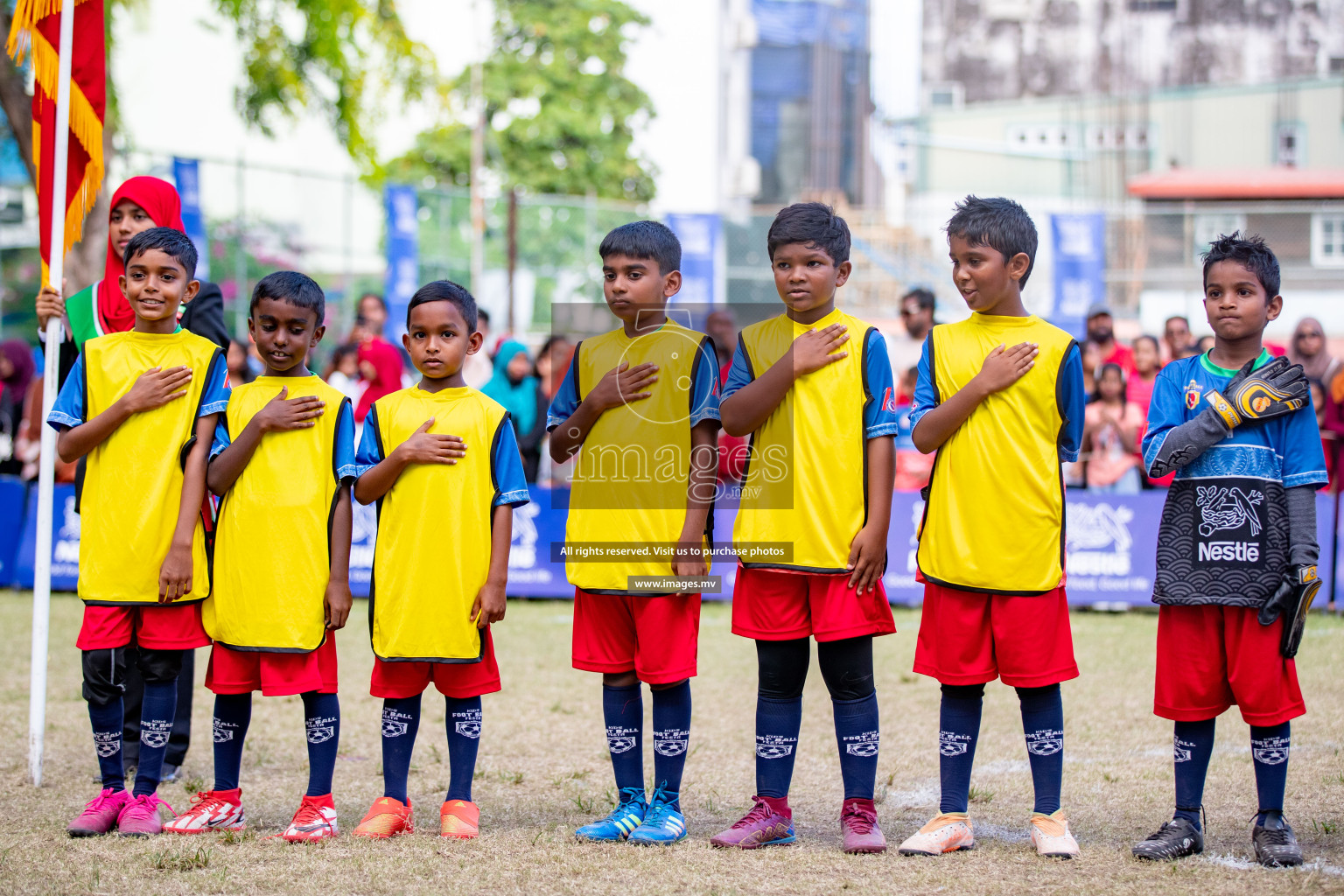 Finals & Closing Ceremony of Nestlé Kids Football Fiesta 2023 held in Male', Maldives on 25 February 2023