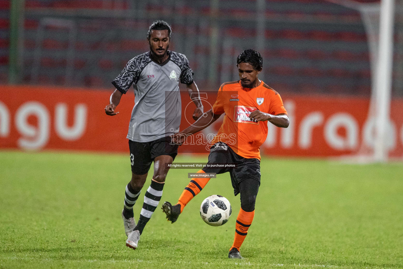 Club Eagles vs Club Green Streets in Dhiraagu Dhivehi Premier League 2019 held in Male', Maldives on 24th June 2019 Photos: Shuadh Abdul Sattar/images.mv