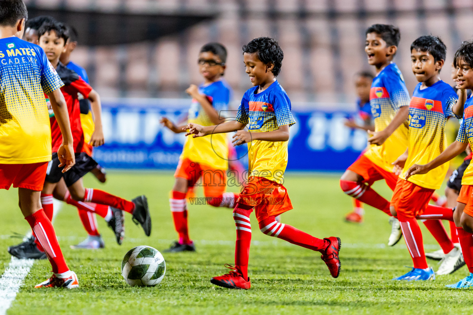 Super United Sports vs TC Sports Club in the Final of Under 19 Youth Championship 2024 was held at National Stadium in Male', Maldives on Monday, 1st July 2024. Photos: Nausham Waheed / images.mv