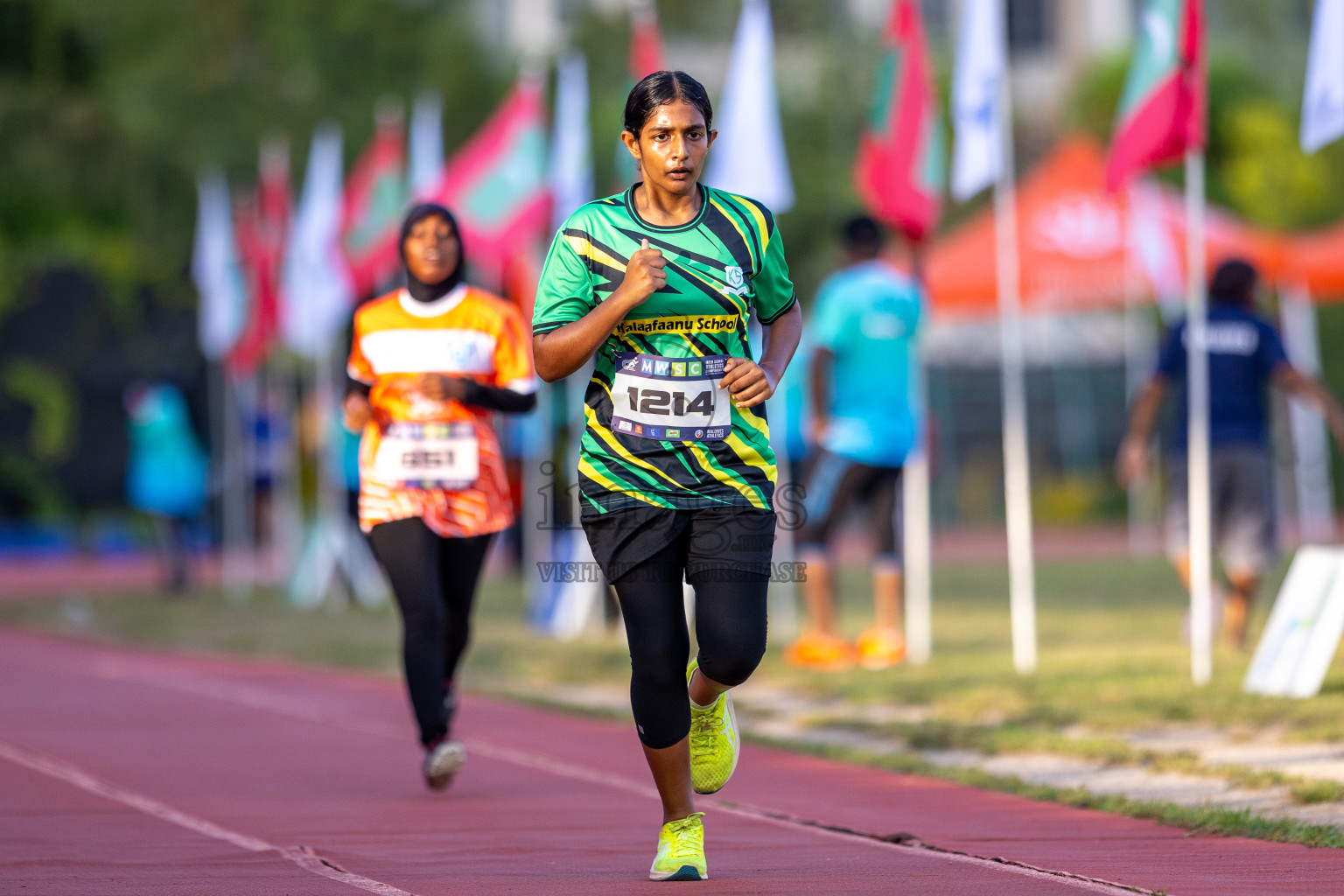 MWSC Interschool Athletics Championships 2024 - Day 3
Day 3 of MWSC Interschool Athletics Championships 2024 held in Hulhumale Running Track, Hulhumale, Maldives on Monday, 11th November 2024. Photos by: Ismail Thoriq / Images.mv