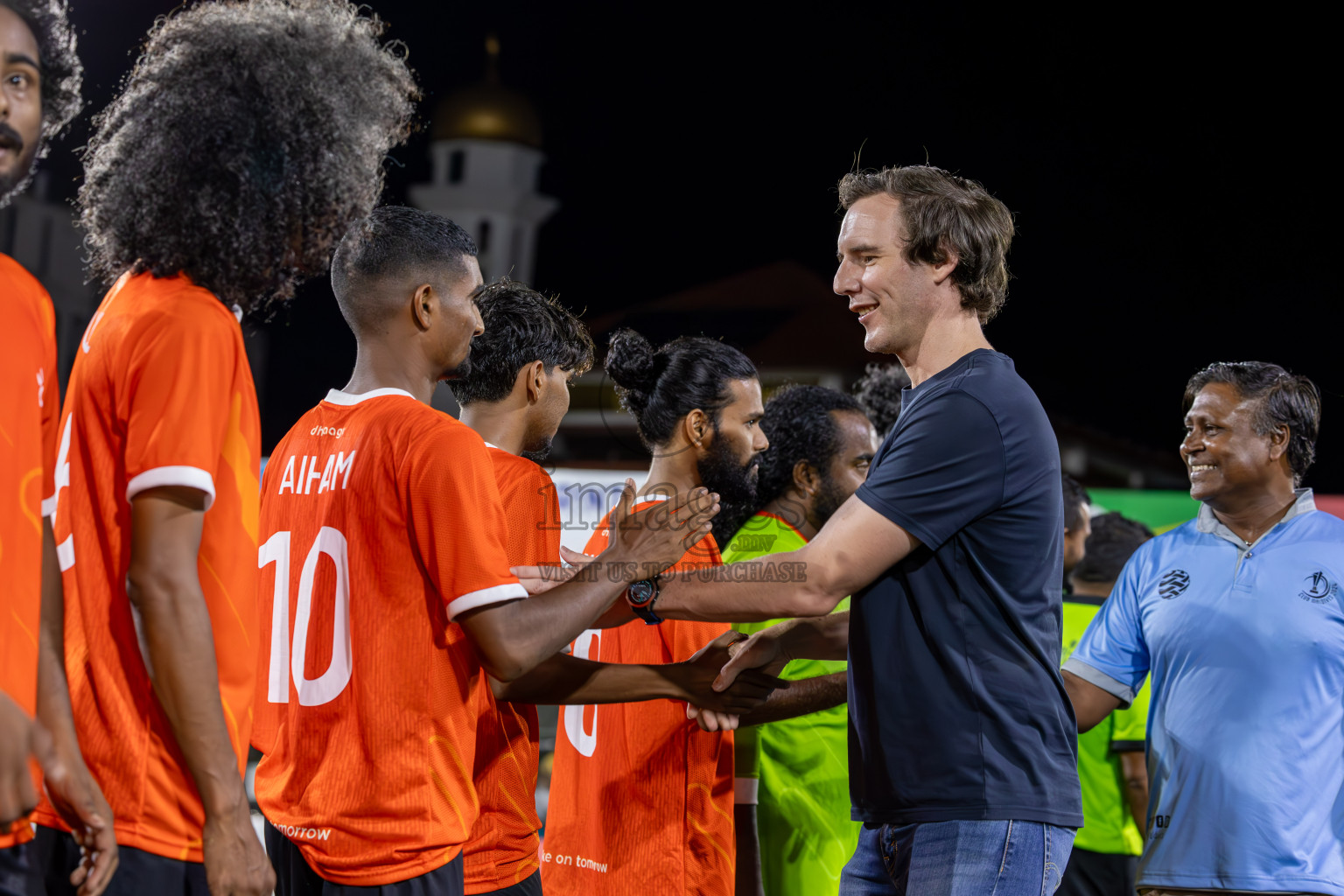 STELCO RC vs Dhiraagu in Club Maldives Cup 2024 held in Rehendi Futsal Ground, Hulhumale', Maldives on Wednesday, 2nd October 2024.
Photos: Ismail Thoriq / images.mv