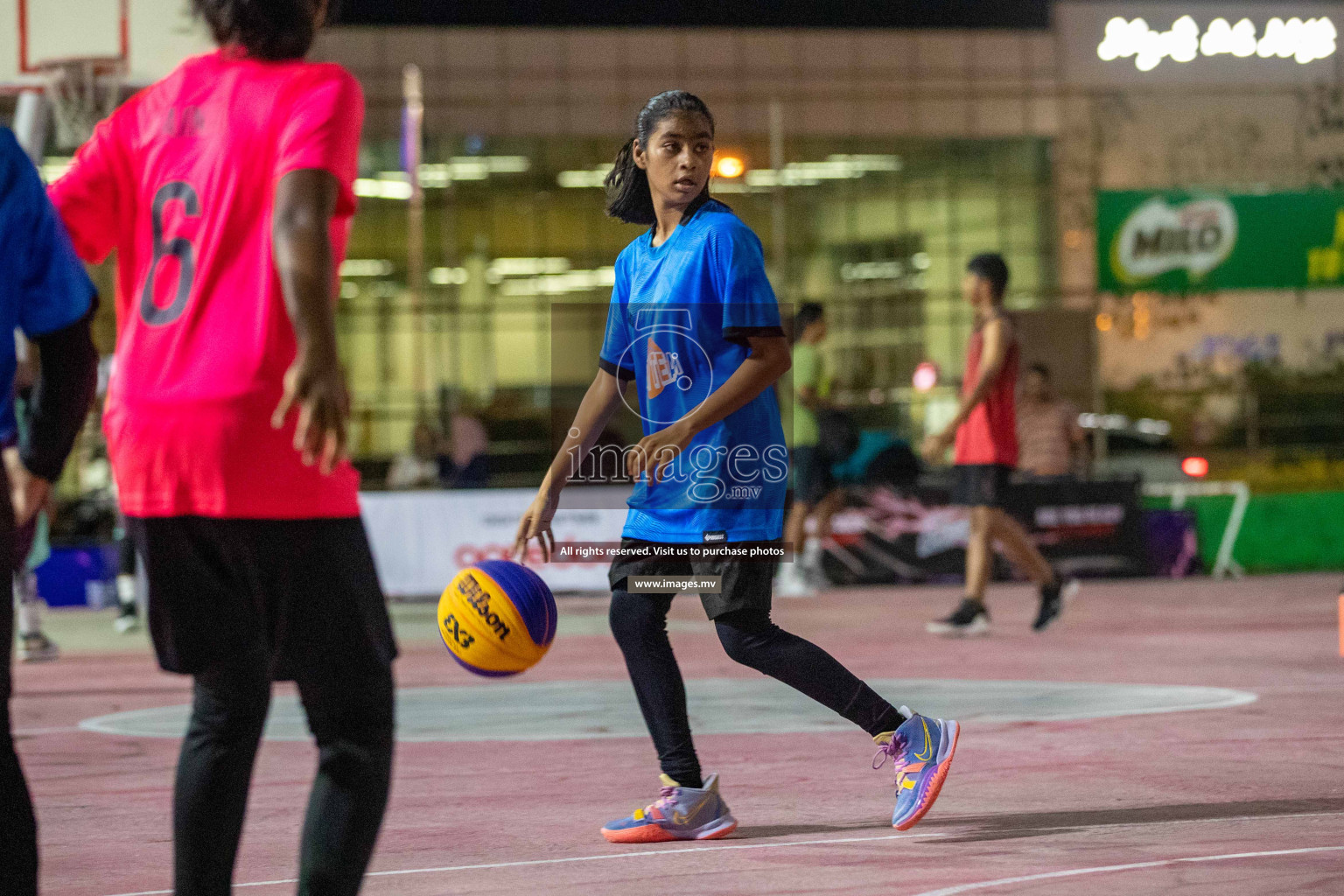 Day2 of Slamdunk by Sosal on 13th April 2023 held in Male'. Photos: Nausham waheed /images.mv