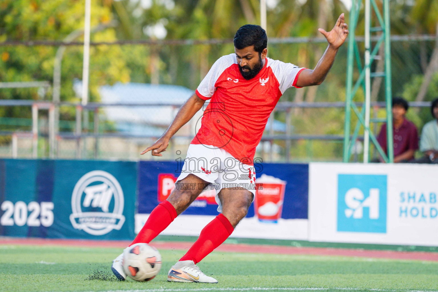 Best VS Youth Academy in Day 3 - Fonadhoo Youth Futsal Challenge 2025 held in Fonadhoo Futsal Stadium, L. Fonadhoo, Maldives on Tuesday, 28th October 2025 Photos: Arif Rasheed / images.mv