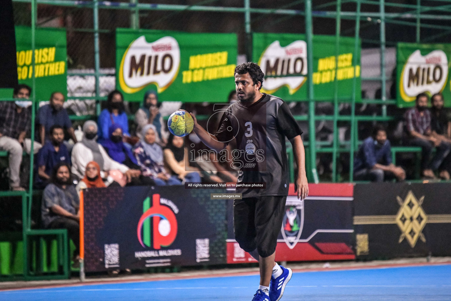 Milo 6th Inter Office Handball Tournament 2022 photos by Nausham Waheed