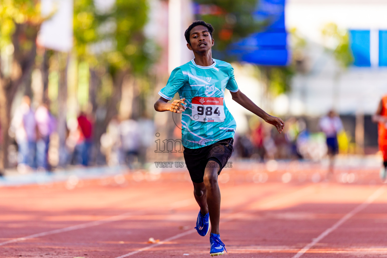 Day 1 of Inter-school Athletics Championship 2025 held in Ekuveni Synthetic Track, Male', Maldives on Monday, 06th October 2025. Photos by: Nausham Waheed / Images.mv