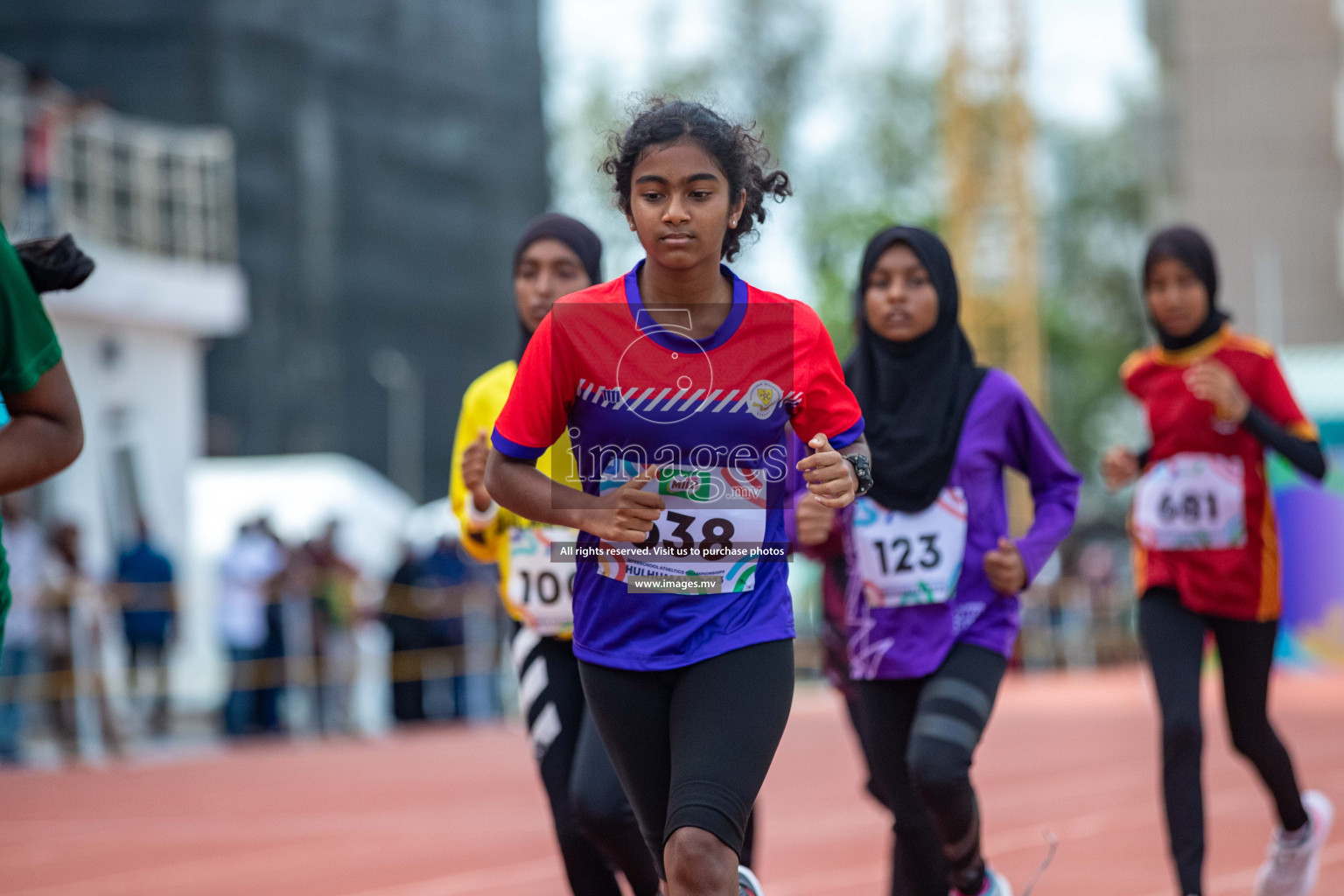 Day three of Inter School Athletics Championship 2023 was held at Hulhumale' Running Track at Hulhumale', Maldives on Tuesday, 16th May 2023. Photos: Nausham Waheed / images.mv