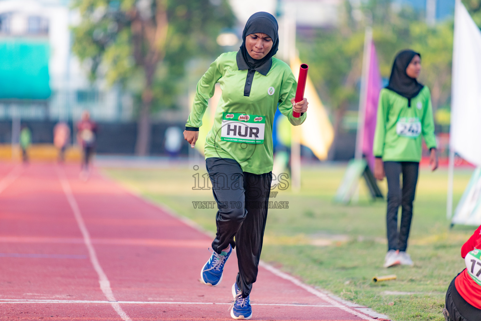 Day 1 of MILO Athletics Association Championship was held on Tuesday, 5th May 2024 in Male', Maldives.