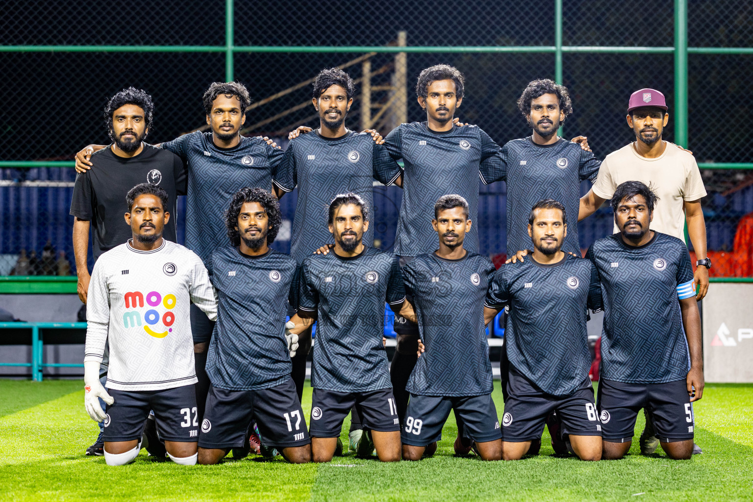 Fasgangu SC vs Green Lakers in Day 7 of BG Futsal Challenge 2024 was held on Monday, 18th March 2024, in Male', Maldives Photos: Nausham Waheed / images.mv