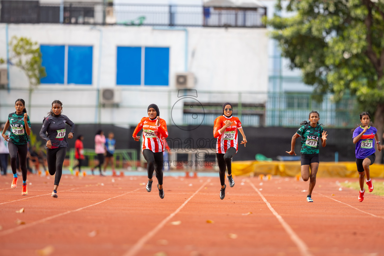 Day 3 of 12th Milo Association Championships was held in Ekuveni Track at Male', Maldives on Saturday, 26th April 2025. Photos: Ismail Thoriq / images.mv