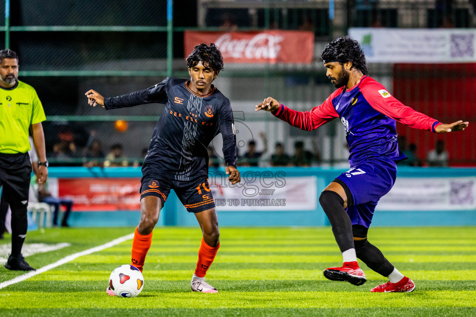 Dee Ess Kay vs Fools SC in Day 3 of Laamehi Dhiggaru Ekuveri Futsal Challenge 2024 was held on Sunday, 28th July 2024, at Dhiggaru Futsal Ground, Dhiggaru, Maldives Photos: Nausham Waheed / images.mv