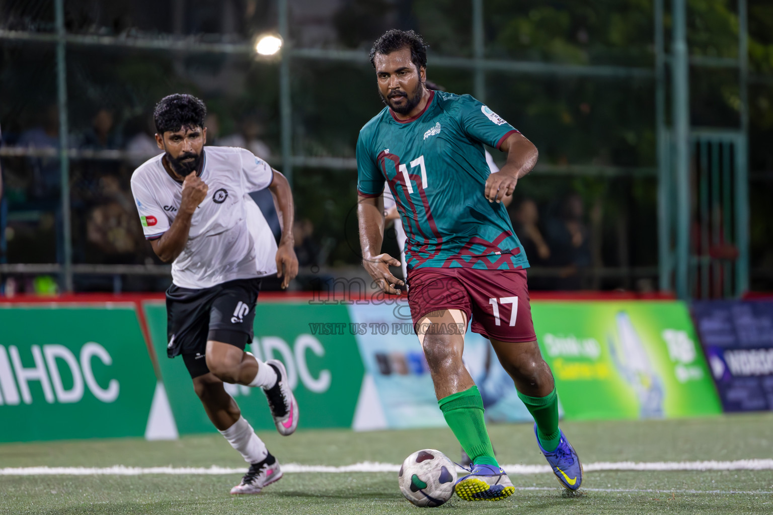 Kulhivaru Vuzaara Club vs Club Binaara in Club Maldives Classic 2024 held in Rehendi Futsal Ground, Hulhumale', Maldives on Saturday, 14th September 2024. Photos: Ismail Thoriq / images.mv