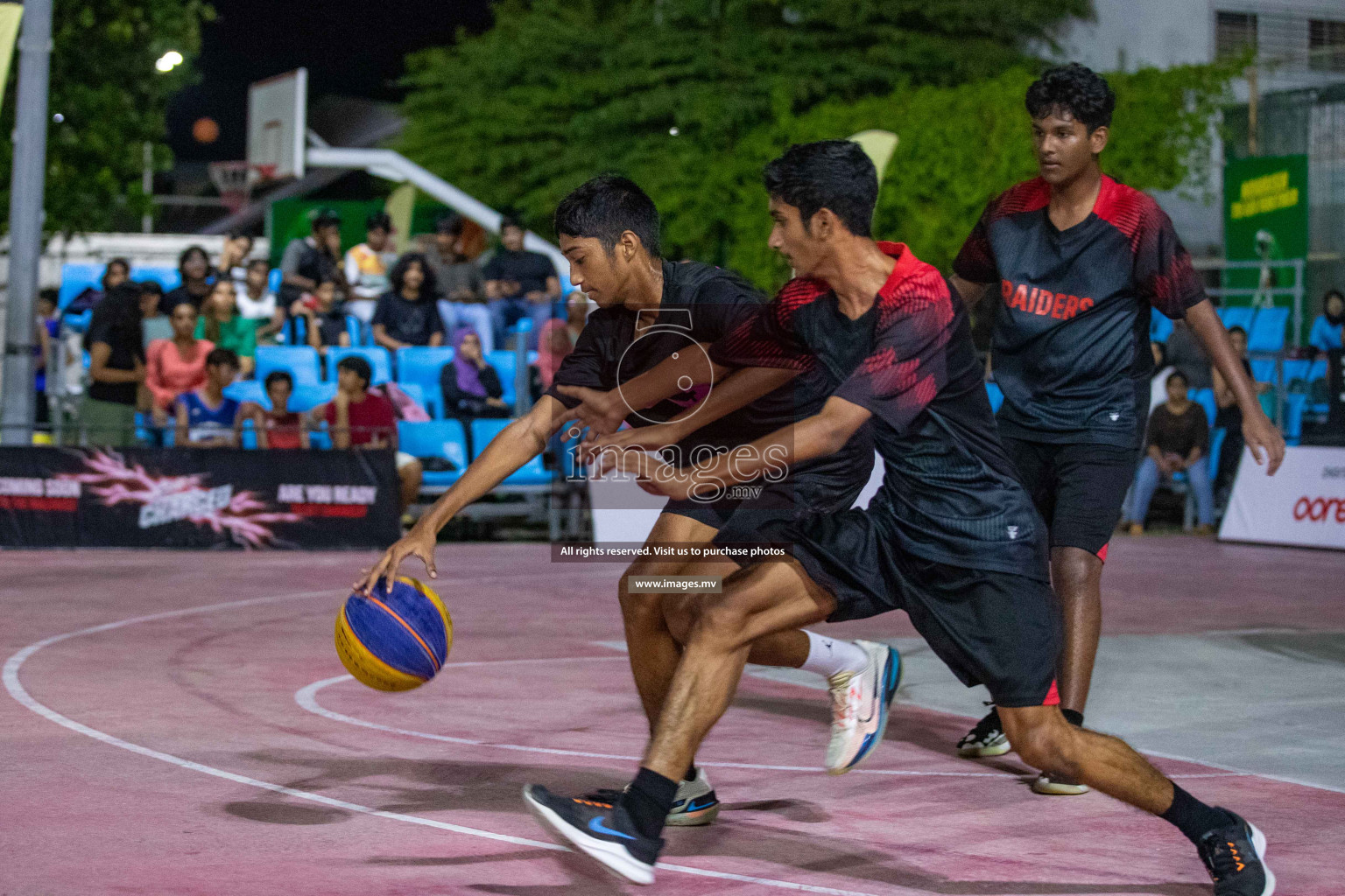 Day 5 of Slamdunk by Sosal on 16th April 2023 held in Male'. Photos: Nausham Waheed / images.mv