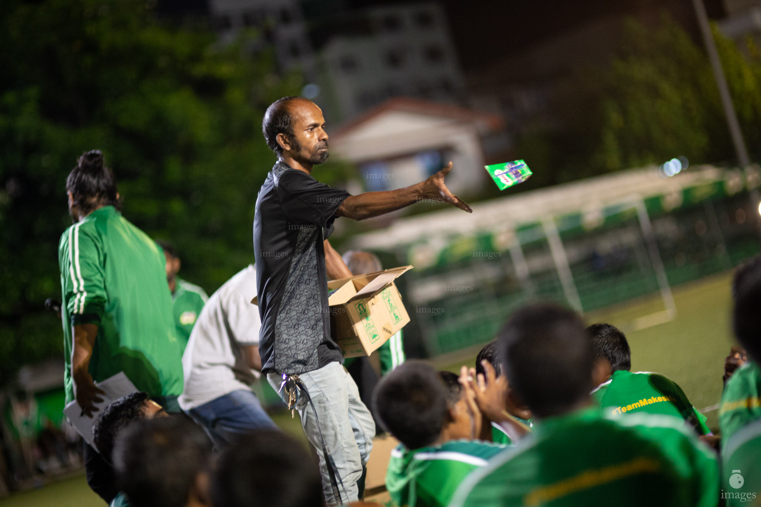 MILO Road To Barcelona (Selection Day 2) 2018 In Male' Maldives, October 10, Wednesday 2018 (Images.mv Photo/Abdulla Abeedh)