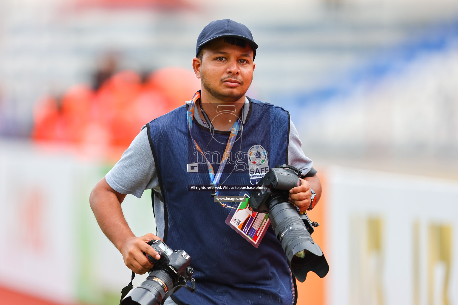 Pakistan vs Kuwait in SAFF Championship 2023 held in Sree Kanteerava Stadium, Bengaluru, India, on Saturday, 24th June 2023. Photos: Nausham Waheed, Hassan Simah / images.mv