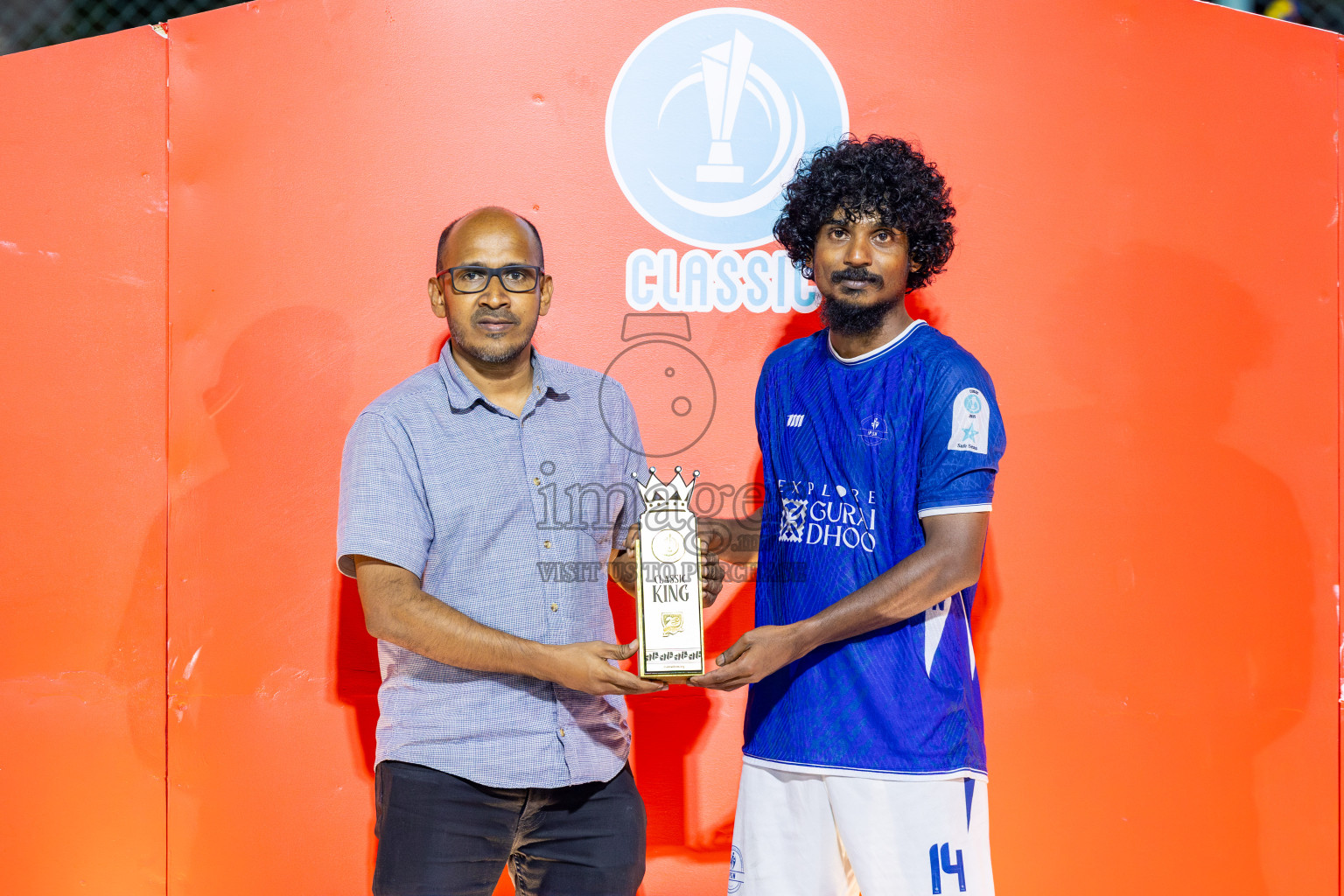 HPSN vs Club Binara in the finals of Club Maldives Classic 2025 at Rehendhi Futsal Grounds, Hulhumale, Maldives, on Monday, 6th October 2025. Photos: Ismail Thoriq, Mohamed Mahefooz Moosa / images.mv