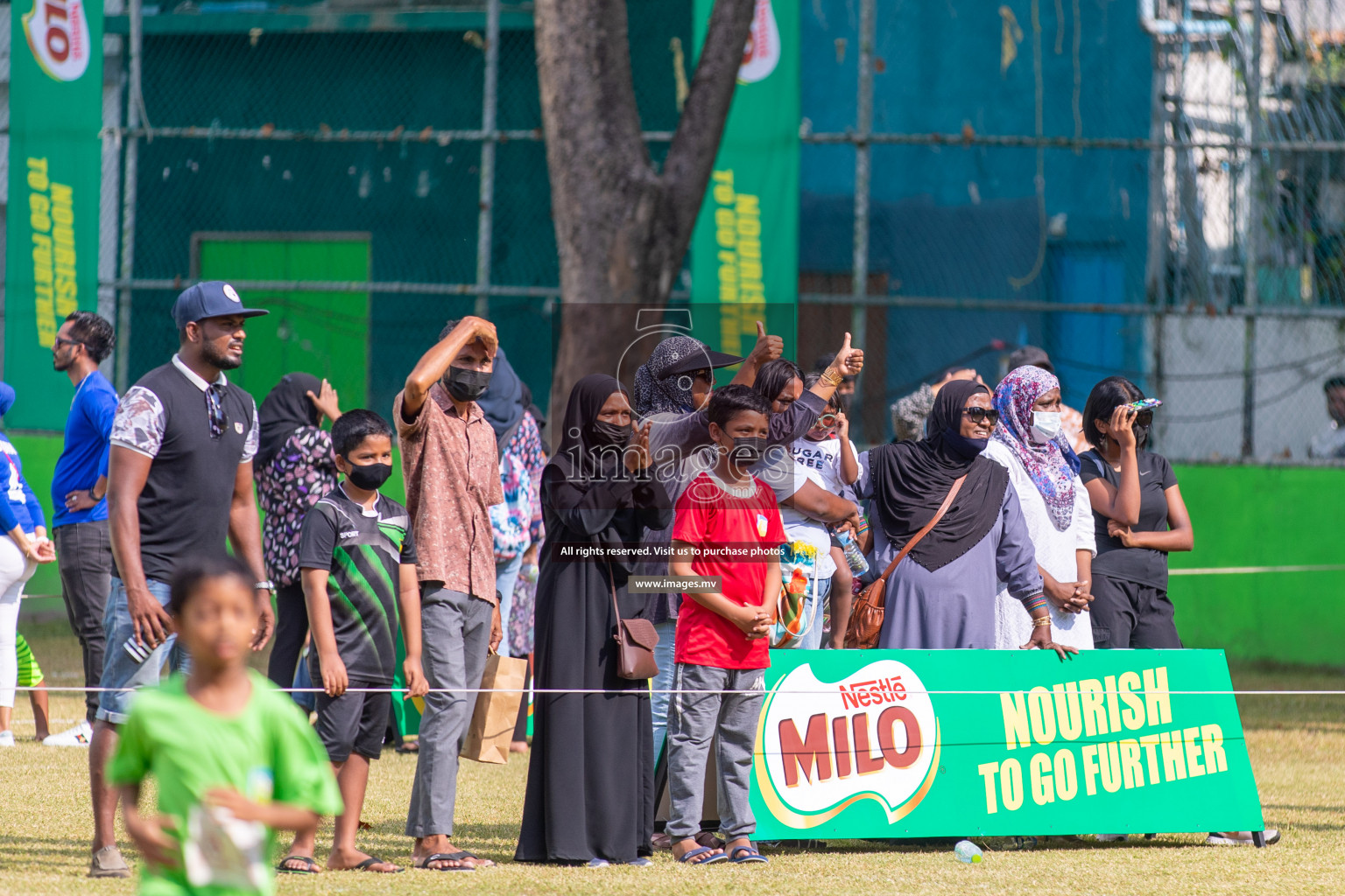 Day 1 of MILO Academy Championship 2022 held in Male' Maldives on Friday, 11th March 2021. Photos by: Ismail Thoriq/images.mv