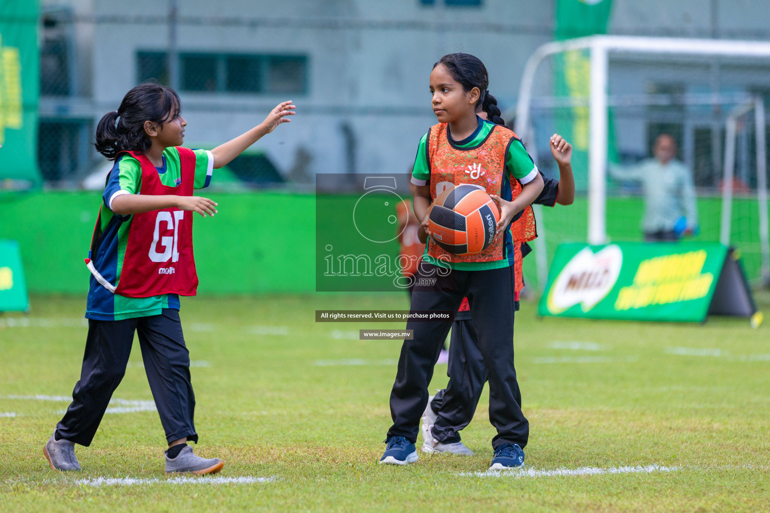 Day1 of Milo Fiontti Festival Netball 2023 was held in Male', Maldives on 12th May 2023. Photos: Nausham Waheed / images.mv