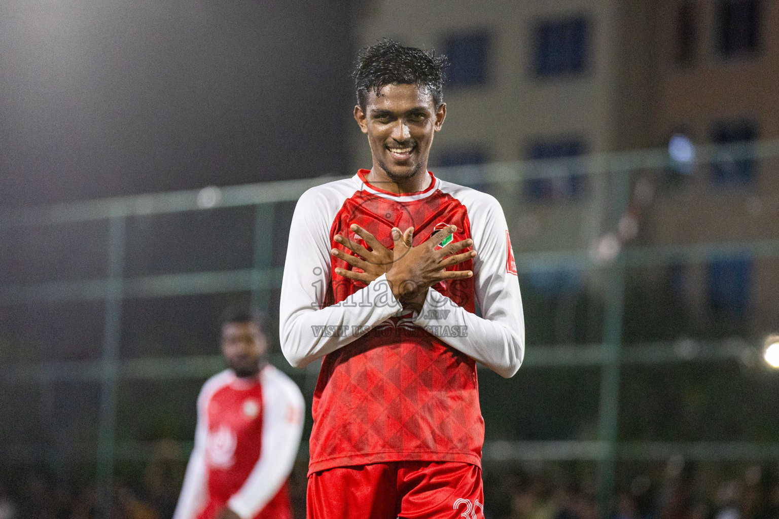 TH Guraidhoo  vs TH Madifushi in Day 3 of Golden Futsal Challenge 2024 was held on Wednesday, 17th January 2024, in Hulhumale', Maldives Photos: Nausham Waheed / images.mv