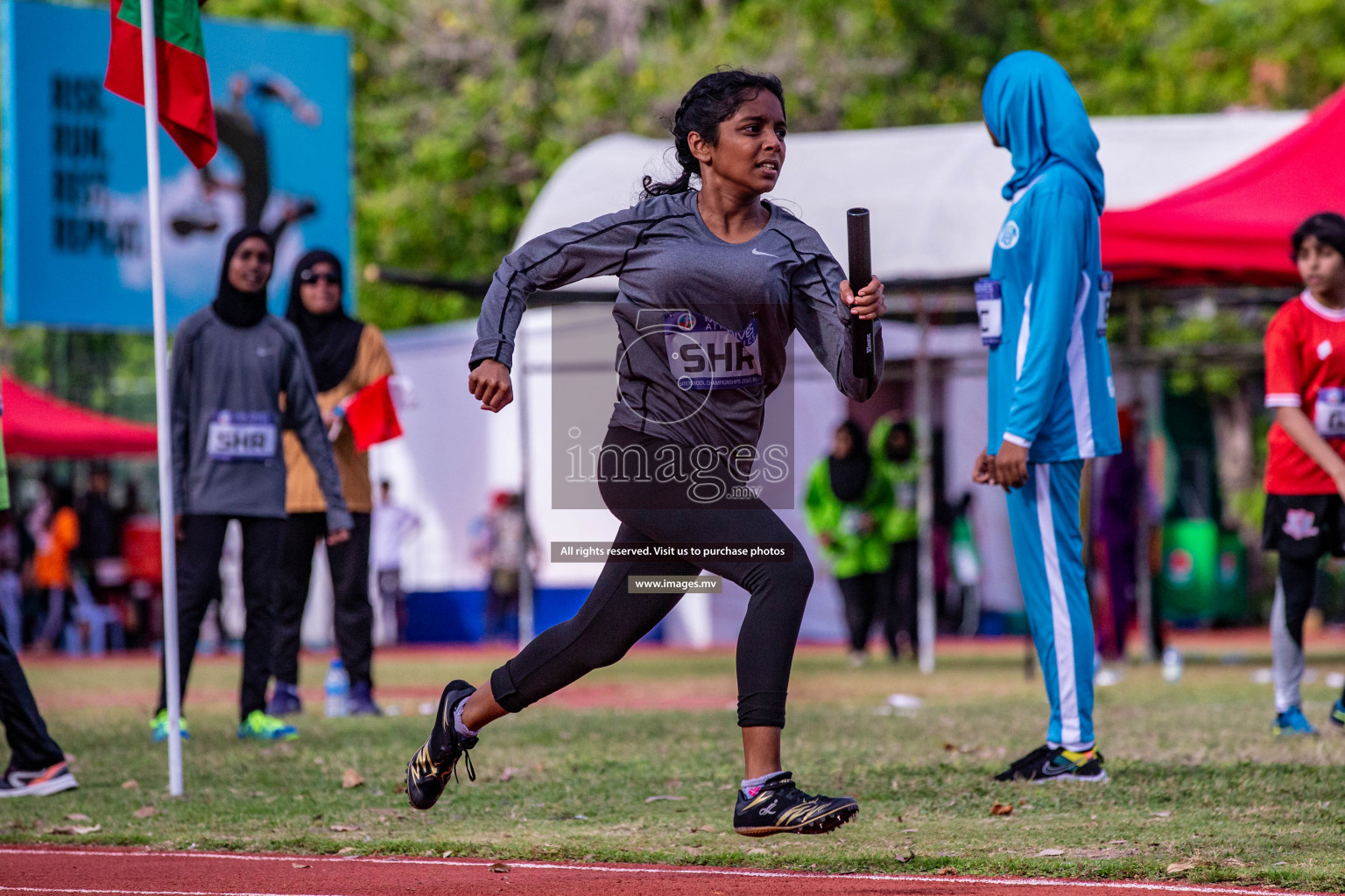 Day 3 of Inter-School Athletics Championship held in Male', Maldives on 25th May 2022. Photos by: Nausham Waheed / images.mv