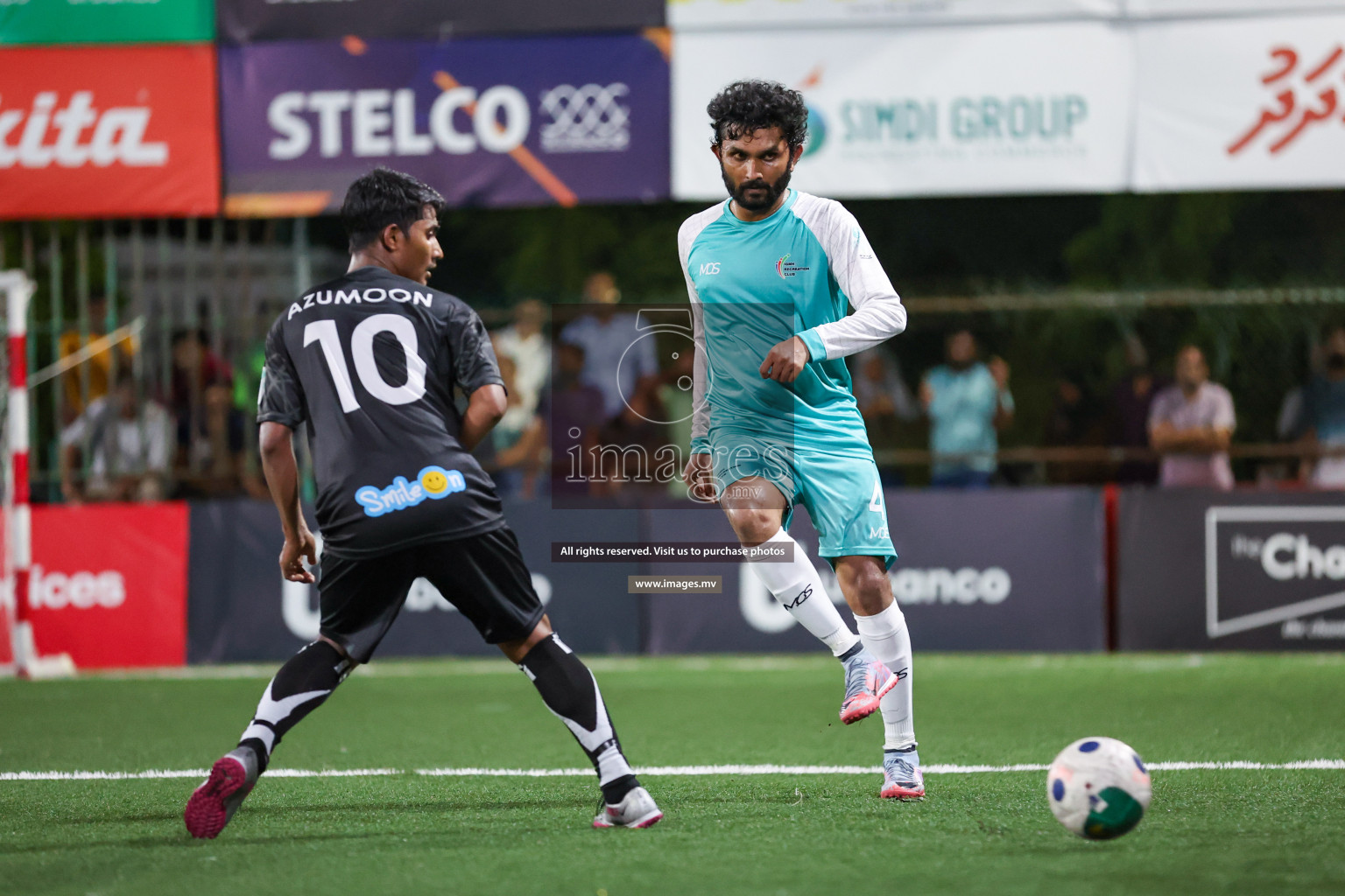 Thauleemee Gulhun vs IGMH Club in Club Maldives Cup Classic 2023 held in Hulhumale, Maldives, on Wednesday, 19th July 2023 Photos: Nausham waheed  / images.mv