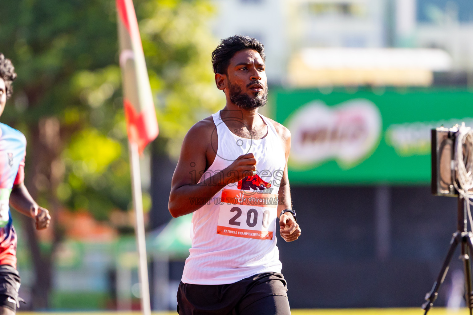 Day 3 of National Athletics Championship 2025 was held at Ekuveni Running Ground in Male', Maldives on Saturday, 16th August 2025. Photos: Nausham Waheed / images.mv