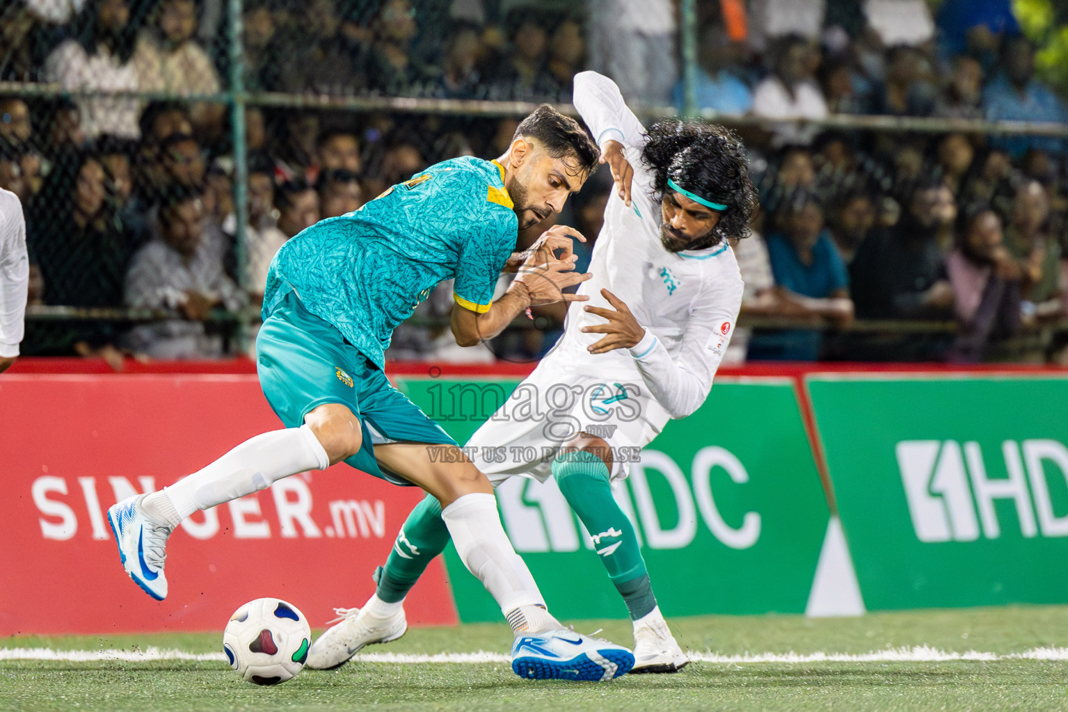 WAMCO vs MPL in Club Maldives Cup 2024 held in Rehendi Futsal Ground, Hulhumale', Maldives on Thursday 26th September 2024. 
Photos: Shuu Abdul Sattar / images.mv