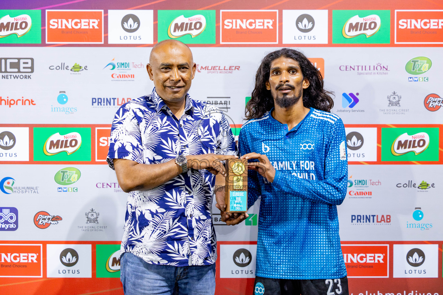 TEAM BADHAHI vs CRIMINAL COURT in Club Maldives Classic 2024 held in Rehendi Futsal Ground, Hulhumale', Maldives on Saturday, 14th September 2024. Photos: Nausham Waheed / images.mv