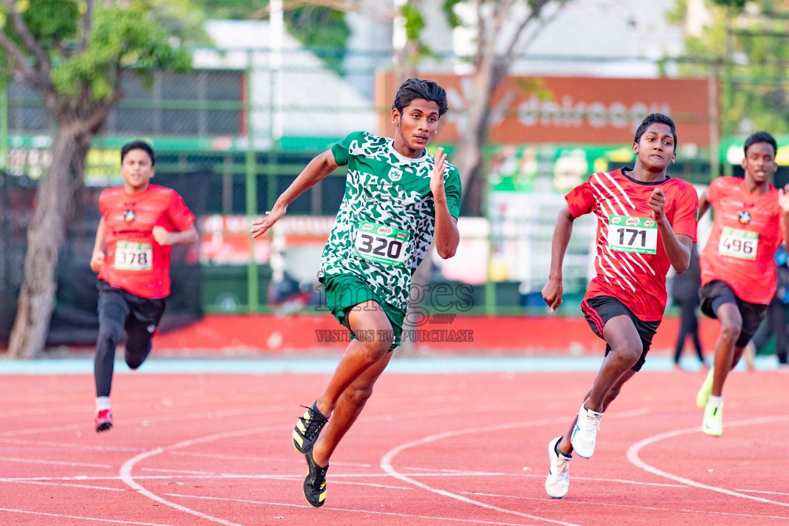 Day 2 of MILO Athletics Association Championship was held on Wednesday, 6th March 2024 in Male', Maldives.