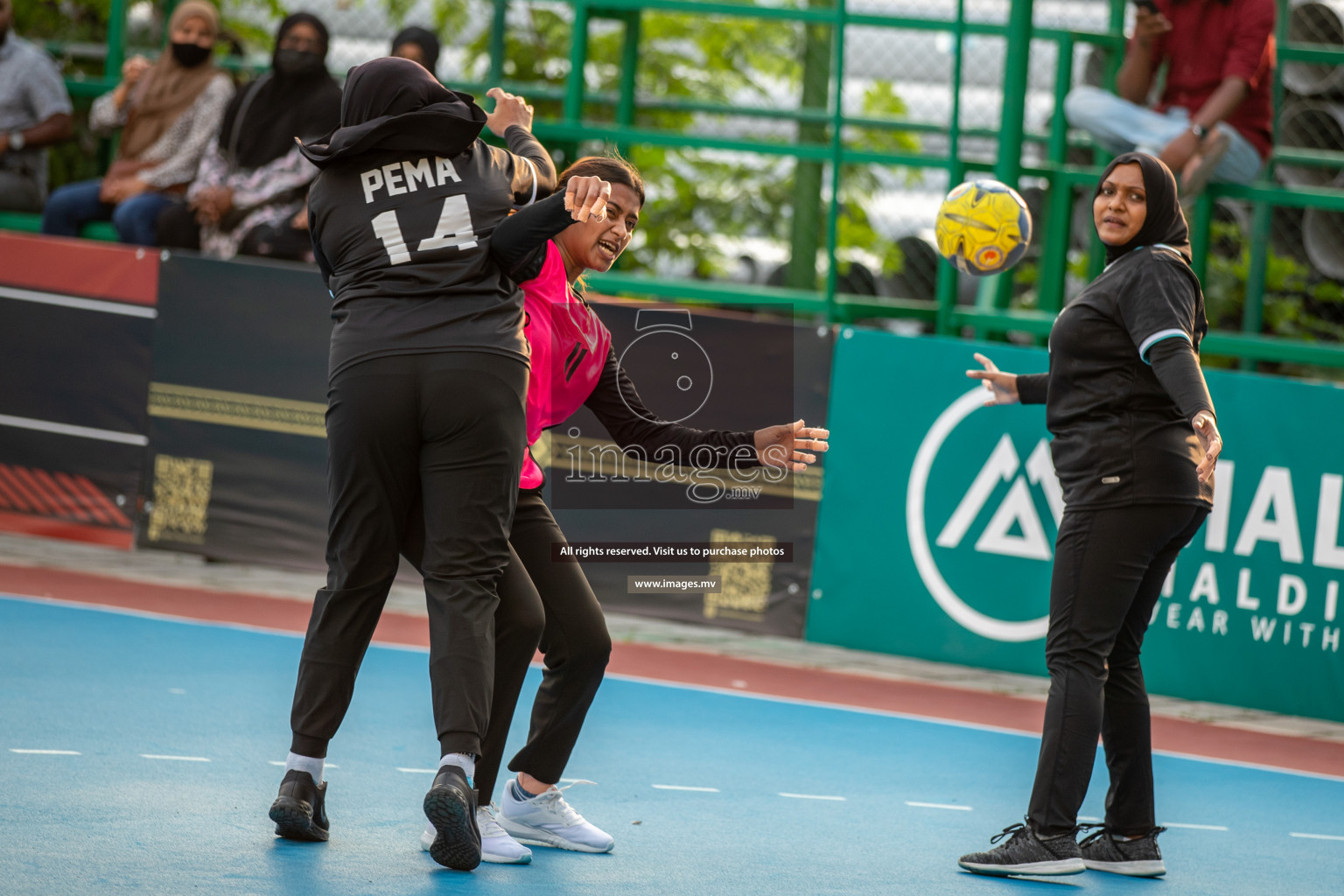 Day 12 of Milo 6th Inter Office Handball Tournament 2022 - Photos by Hassan Simah