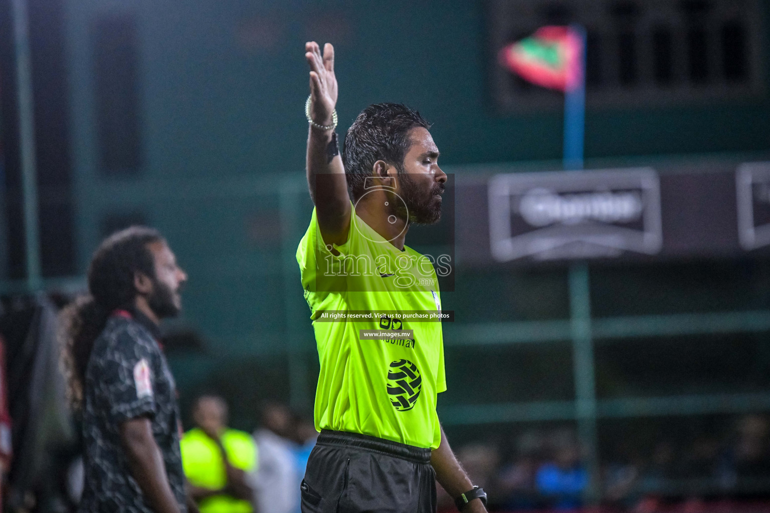 MPL vs Club MYS in Club Maldives Cup 2022 was held in Hulhumale', Maldives on Friday, 14th October 2022. Photos: Nausham Waheed / images.mv