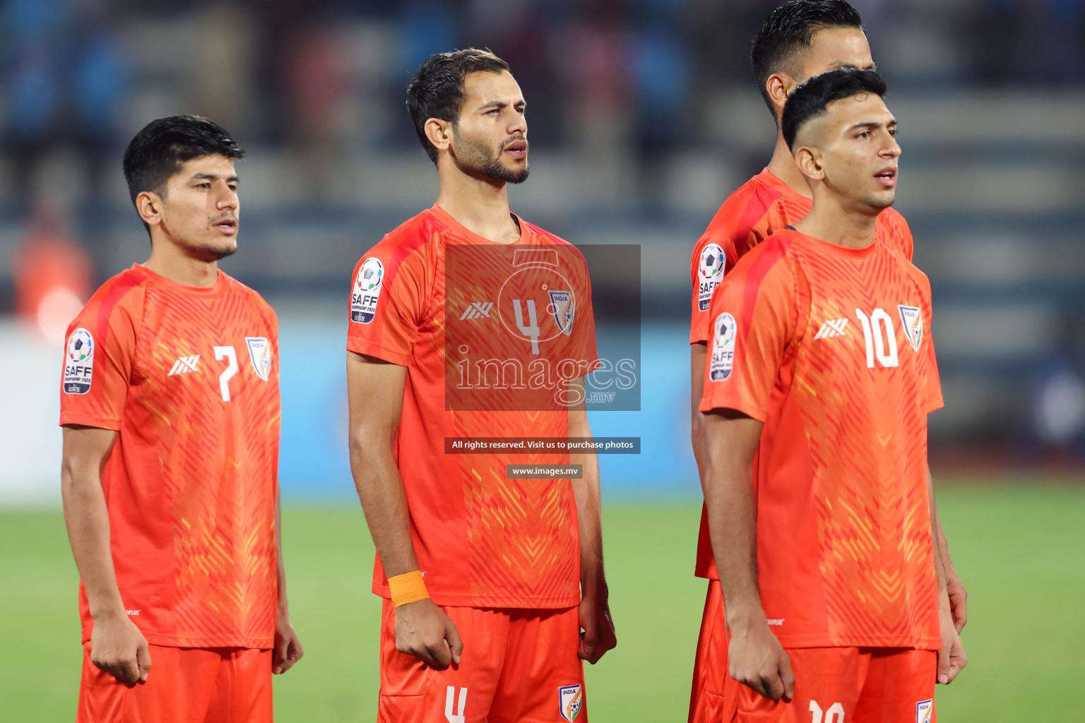 Kuwait vs India in the Final of SAFF Championship 2023 held in Sree Kanteerava Stadium, Bengaluru, India, on Tuesday, 4th July 2023. Photos: Nausham Waheed / images.mv