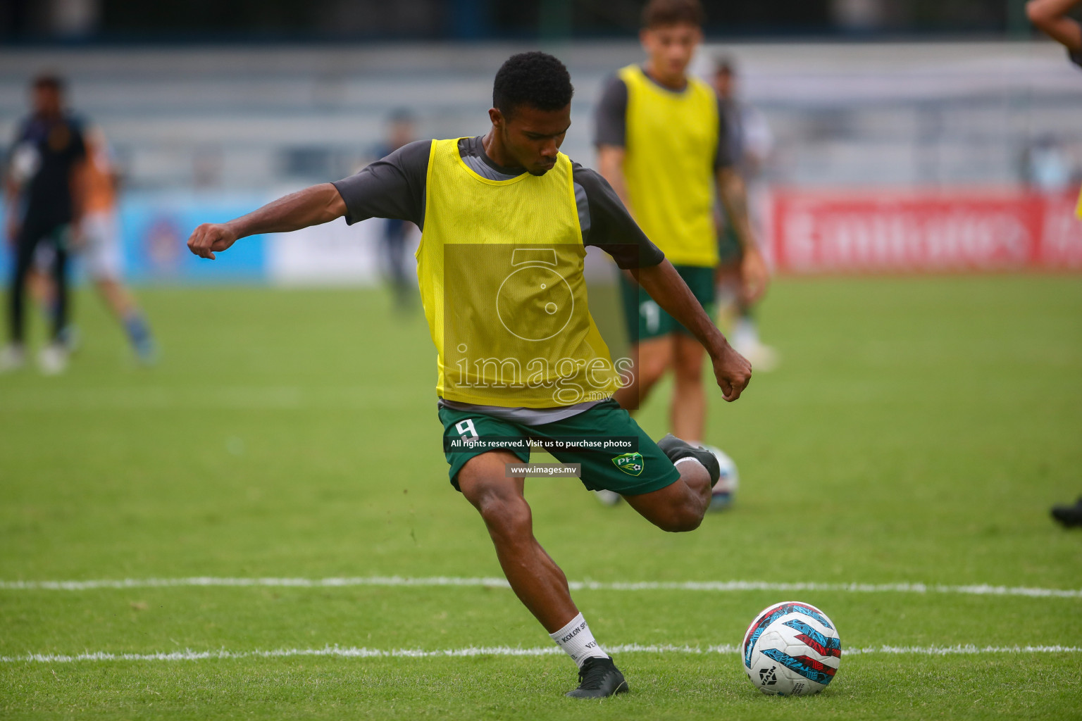 Pakistan vs Kuwait in SAFF Championship 2023 held in Sree Kanteerava Stadium, Bengaluru, India, on Saturday, 24th June 2023. Photos: Nausham Waheed, Hassan Simah / images.mv