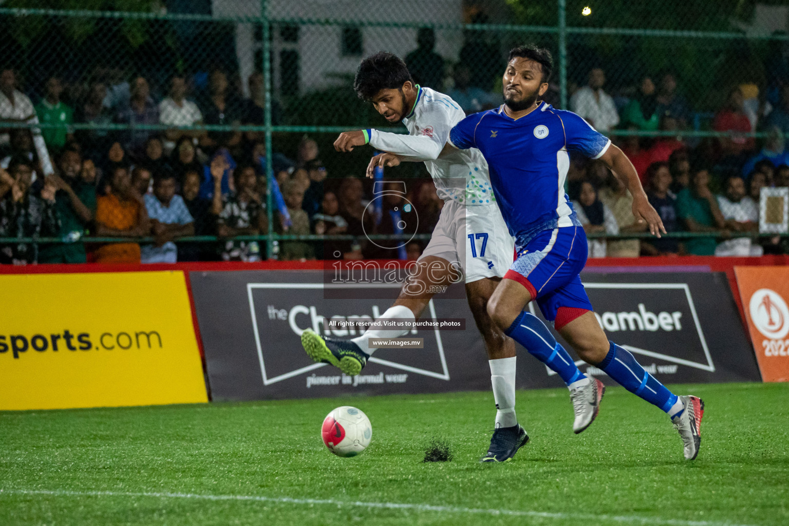 STO RC vs Muleeaage RC in Club Maldives Cup 2022 was held in Hulhumale', Maldives on Thursday, 20th October 2022. Photos: Hassan Simah / images.mv