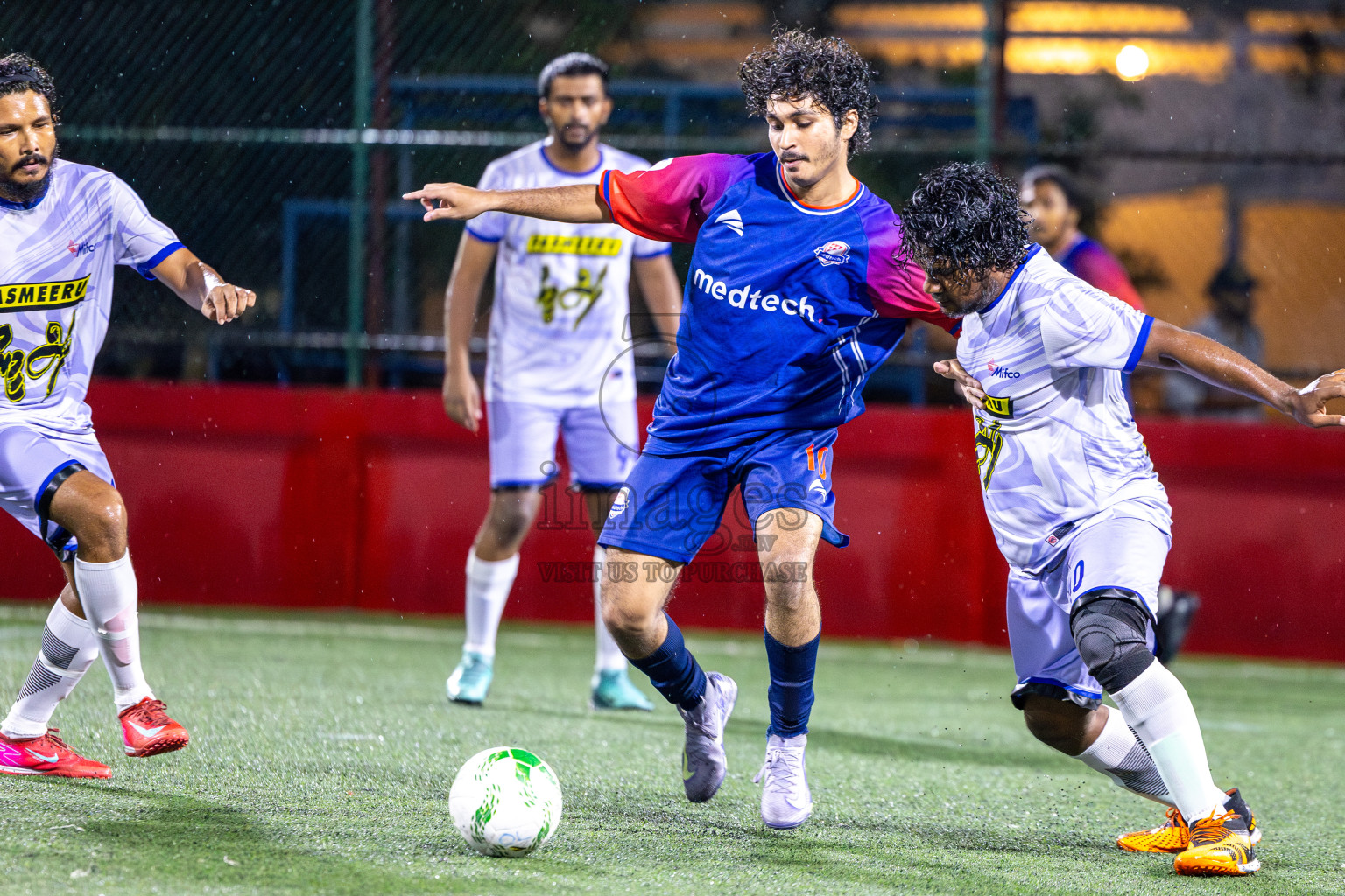 MIFCo vs Medtech in Office League 2025 was held on Sunday, 27th April 2025 in Hulhumale', Maldives. Photos: Ismail Thoriq / images.mv