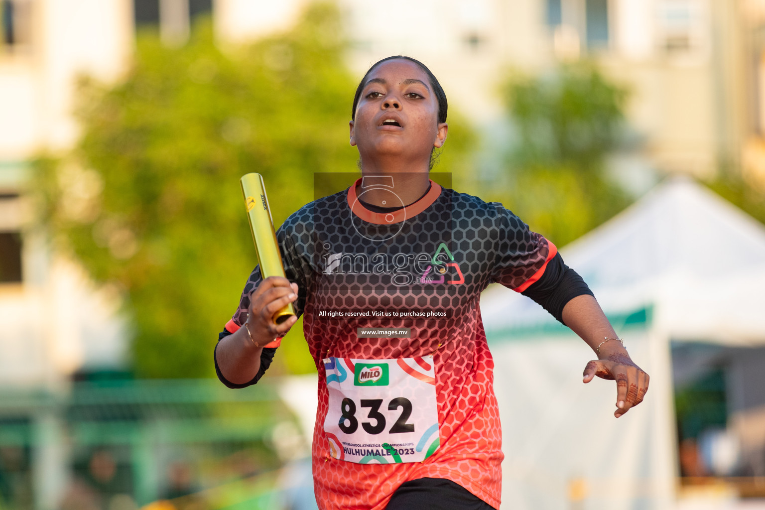 Day five of Inter School Athletics Championship 2023 was held at Hulhumale' Running Track at Hulhumale', Maldives on Wednesday, 18th May 2023. Photos: Nausham Waheed / images.mv