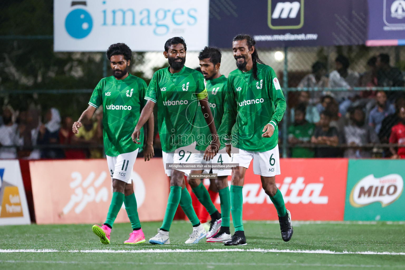 Club URBANCO vs Police Club in Club Maldives Cup 2023 held in Hulhumale, Maldives, on Friday, 28th July 2023 Photos: Nausham Waheed/ images.mv