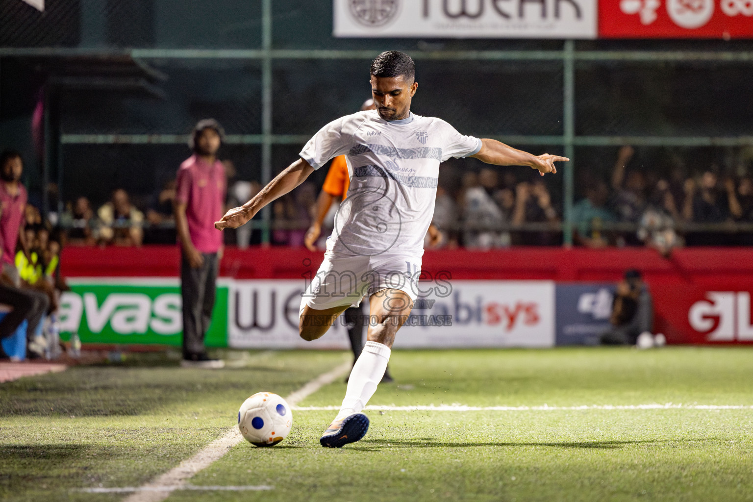 HA. Vashfaru vs HA. Utheemu in Day 1 of Golden Futsal Challenge 2025 on Sunday, 5th January 2025, in Hulhumale', Maldives 
Photos: Nausham Waheed / images.mv