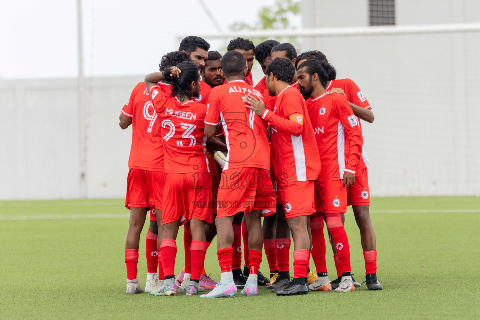 Semi Finals Match 01 Irumathi FC VS CC Sports Club in Day 7 of Eydhafushi Cup 2025 held in Eydhafushi Football Stadium at B. Eydhafushi, Maldives on Friday, 12th September 2025. Photos: Arif Rasheed / images.mv