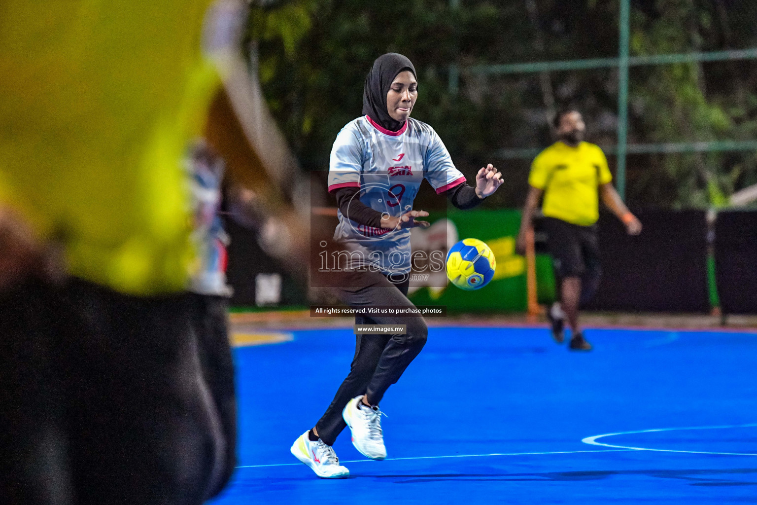 Milo 9th Handball Maldives Championship 2022 Day 2 held in Male', Maldives on 18th October 2022 Photos By: Nausham Waheed /images.mv