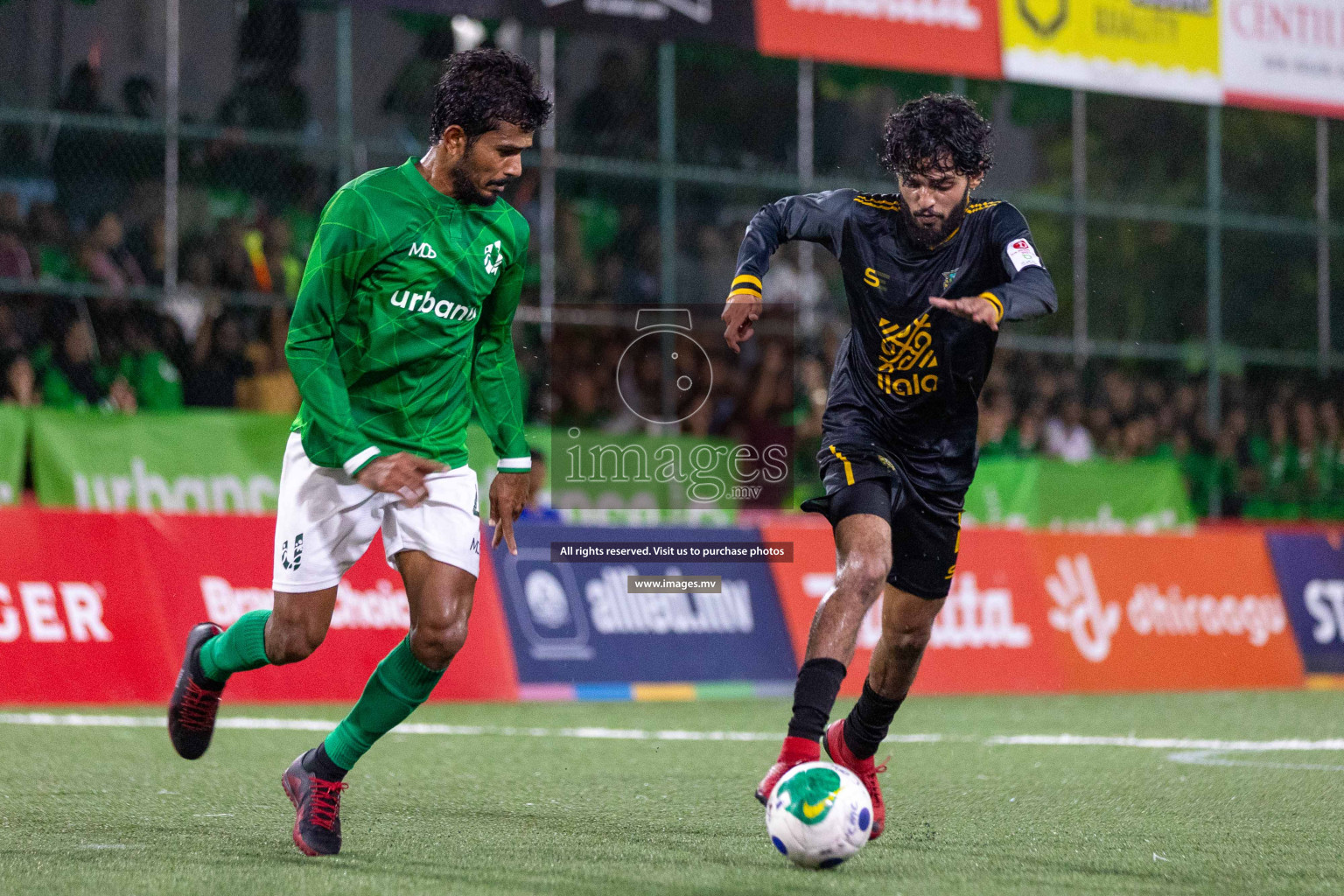 URBANCO vs WAMCO in Quarter Final of Club Maldives Cup 2023 held in Hulhumale, Maldives, on Saturday, 12th August 2023
Photos: Ismail Thoriq / images.mv